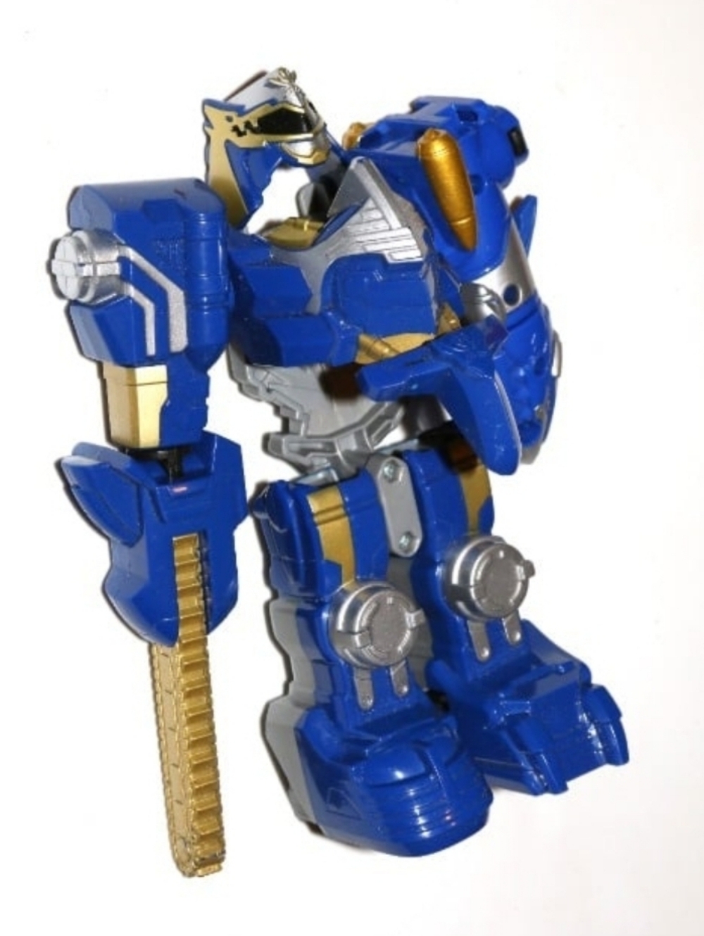 MMPR Figure Megaforce deluxe gosei great zord armor power rangers - incomplete